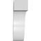 Ekena Millwork 3-in. W x 10-in. D x 10-in. H Del Monte Architectural Grade PVC Knee Brace BRCP03X10X10DEL - alternate 2